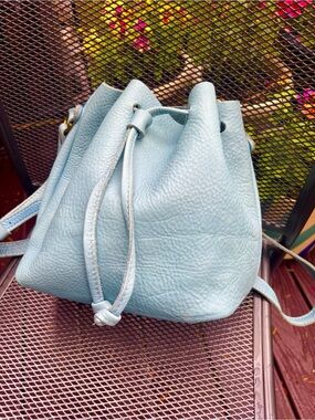 Dream Bucket Bag Portland Leather Goods, blue